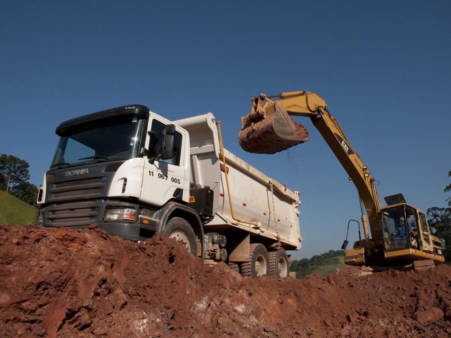  Scania P420 6x4 Tipper 2004 года  (фото 2 из 7)